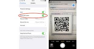 It sounds like you are seeing a message that says no usable data found. are you using an app from the app store or the ios camera app to scan the code? How To Scan Qr Codes In Ios 11 The Mac Observer