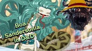 One Piece Monster Manual: Boa Sandersonia - YouTube