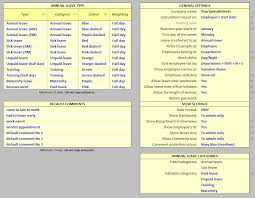 Staff leave template madebyforay co. Employee Attendance Tracker Spreadsheet