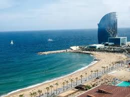 In feite wordt het barcelonese strand onderverdeeld in 8 deelstranden: Sehr Schoner Stadt Strand Playa De La Barceloneta Barcelona Reisebewertungen Tripadvisor