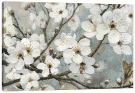 High quality cherry blossom inspired canvas prints by independent artists and designers from around the world. Cherry Blossoms Canvas Art Icanvas