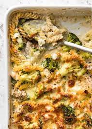 Ultra Lazy Healthy Chicken And Broccoli Pasta Bake Recipe Creamy Chicken Pasta Bake Baked Pasta Recipes Broccoli Recipes