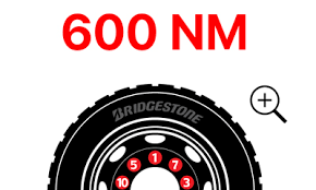 free bridgestone app available for hgv wheel nut torque