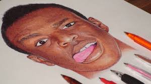 Ksi Ballpoint Pen Drawing Youtuber Freehand Art Pen Drawing Ballpoint Pen Drawing Youtube Art