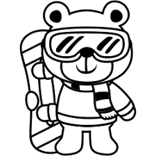 Download and print these the berenstain bears coloring pages for free. Bear Coloring Pages Kids Drawing Hub