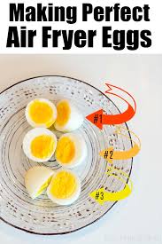 air fryer hard boiled eggs