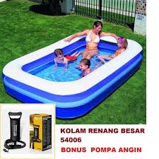 Tata cara penggunaan kolam baby spa: Fpn64 Kolam Renang Anak Besar Pompa Bestway 54006 Shopee Indonesia