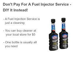 Fuel Injector Service Is Unnecessary Maintenance Accurate Auto Advice