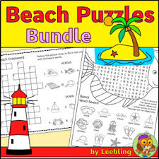 Fill in the crossword to find out which word the darkened squares reveal! End Of Year Summer Vacation Word Search Worksheets Teaching Resources Tpt