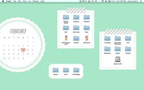 28 Gorgeous Ways To Redesign Your Computer Desktop Desktop Organization Computer Desktop Desktop Wallpaper Organizer