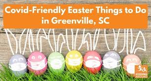 Vintage easter vintage holiday holiday fun easter ideas easter crafts easter hunt haunted halloween palm sunday peter cottontail. A Covid Friendly Easter Safer Things To Do This Easter In Greenville Sc