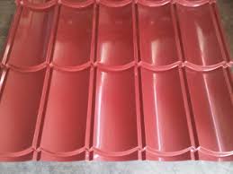 Spesifikasi genteng metal sky roof ; Genteng Multiroof Distributor Genteng Metal Multiroof Dan Sakura Roof