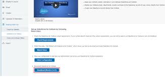 Salesforce For Outlook Mst Solutions