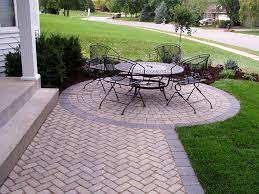 Being one of the spaces in your house to relax and be yourself. Installing Interlocking Pavers Vs Stamped Concrete In Kansas City