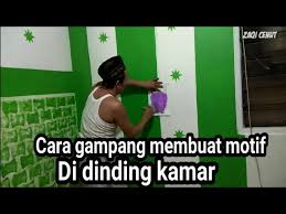 Membuat lukisan dinding kamar lukisan dinding kamar sederhana adalah sesuatu yg menyenangkan dapat mengubah nuansa kamar jadi jauh artistik serta tenangtentu cara praktis membuat gambar dengan cat di tembok youtube. Cara Mudah Dan Simpel Untuk Membuat Motif Cat Dinding Kamar Bersama Cenut Nut Youtube