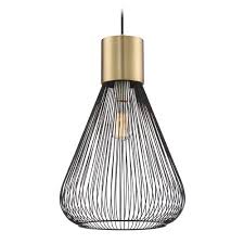 Black And Antique Brass Pendant Light Lite Source Freira Black And Antique Brass Pendant Light With Bowl Dome Shade Pendant Light Antique Brass Pendant Light Light