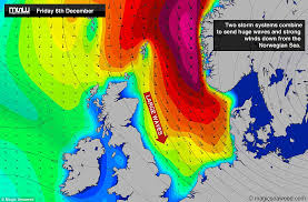 Britain Battered By Worst Tidal Surge In 60 Years Sea Walls