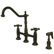 Looking for a kingston brass faucet reviews? Kingston Brass Heritage Standard Bridge Faucet Reviews Wayfair