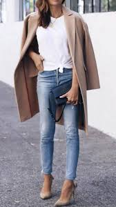 How To Wear A Blazer With Jeans And Heels Pin On Outfits