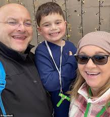 Wife shoots dead her husband and their eight-year-old son before turning  gun