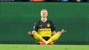 This angle of the erling braut håland's goal is amazing! Erling Haaland S Stunning Champions League Goal Stats Dortmund Striker Has Scored More Than Barcelona