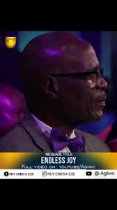 ENDLESS JOY. #AssembliesOfGod #HolySpiritJoy #TrustGod #RevEmekaEze  #KingdomMindset #JoyUnspeakable #WisdomForLiving #FaithInGod  #WisdomForLiving