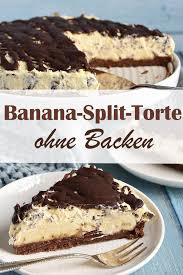 Schnelle und einfache torten rezepte eigenen sich für taufen, hochzeiten oder geburtstage besonders gut. Banana Split Torte Ohne Backen Kuchen Rezepte Einfach Kuchen Und Torten Rezepte Kochen Und Backen Rezepte