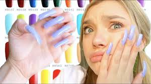 I Wore REALLY LONG Acrylic Nails For A Week... (First Time)