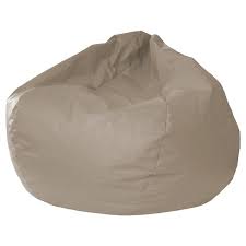 Soft velvet material keeps your baby cosy when sleeping. Gold Medal Leather Look Bean Bag Chair Khaki Target