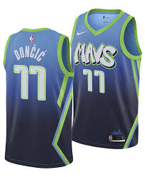Using the city flag of new orleans as a jersey design is a good idea, but i'm not a fan of jerseys with no writing on the front. Nike Men S Luka Doncic Dallas Mavericks City Edition Swingman Jersey Reviews Sports Fan Shop By Lids Men Macy S