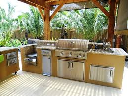 outdoor kitchen pictures lone star