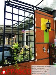 Lover of food, games, words, and whale. Railing Pot Bunga Taman Depan Rumah Di Bukit Pamulang Indah Jual Kanopi Tralis