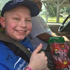 Cancer warrior,10, says helicopter ride 'once in lifetime opportunity'