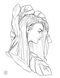 no spoilers welcome to the mighty nein! The Mighty Nein Coloring Page Lauren Walsh