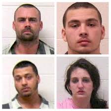Four charged in drug-related Elkton-area armed robbery