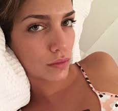 Fotos: la bella Rocío Robles, sin maquillaje