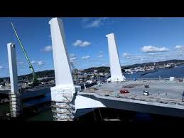 Bygget av hisingsbron pågår just nu. The New Gothenburg Bridge Hisingsbron Youtube