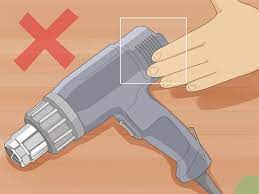 3 Easy Ways To Use A Heat Gun Wikihow
