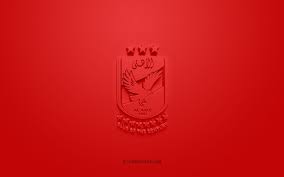 Download Wallpapers Al Ahly Sc Creative 3d Logo Red Background 3d Emblem Egyptian Football Club Egyptian Premier League Cairo Egypt 3d Art Football Al Ahly Sc 3d Logo For Desktop With Resolution