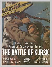 As the sailors fight for survival. Mark H Walker S Platoon Commander Deluxe The Battle Of Kursk With The Kickstarter Extras By Flying Pigs Games A Wargamers Needful Things