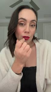 Sugar Plum Fairy vibes for natural holiday makeup featuring @esteelauder &  a few friends from @rarebeauty & @tartecosmetics ✨🍭 , Some of my favorite  @esteelauder products featured: , Futurist Watery ...