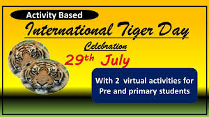As part of the tiger day celebrations in the country the top three were strictly curbing poaching, protection of corridors adjoined with areas of human activities like highways, and educating the rural. 1u8poqhmw6y Hm