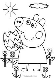 37+ peppa pig christmas coloring pages for printing and coloring. Peppa Pig Birthday Coloring Page Coloring And Drawing
