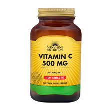 Check spelling or type a new query. Sunshine Nutrition Vitamin C 500mg 100 Tablets Life Pharmacy