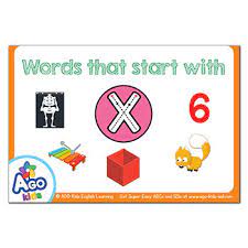 Xyster, a surgical instrument ; Free Alphabet Flashcards For Words That Have The Letter X Bingobongo
