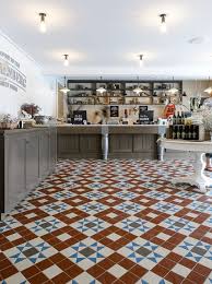 Maybe you would like to learn more about one of these? Winckelmans Liverpool Pattern Tile Floor Art The Beerenberg Showroom Photo Courtesy Of Ecotile Factory Victorian Floor Tiles Tile Floor Patterned Floor Tiles