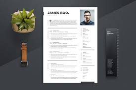 This template is perfect for professionals seeking positions at big corporate brands. 20 Best Pages Resume Cv Templates Design Shack