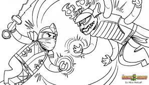 Ninjago Dragon Coloring Page