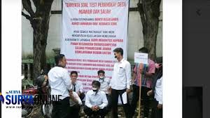Check spelling or type a new query. Peserta Tes Perangkat Desa Kecamatan Duduksampeyan Gresik Minta Tes Dibatalkan Pemicunya Surya