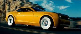 The last knight. this bumblebee is by far the wildest of them all. The 2009 Chevrolet Camaro Used In Transformers 2007 That Was Called Bumblebee Cars Movie Transformers Movie Camaro